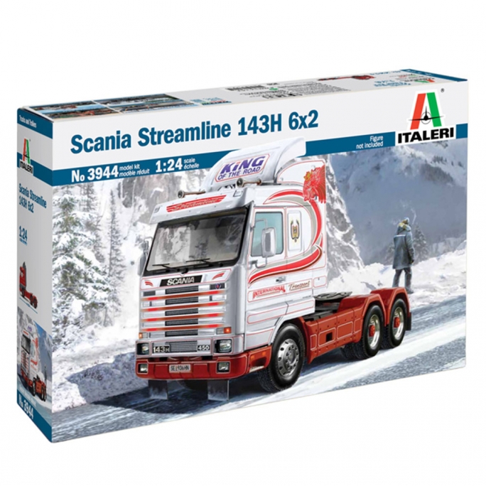 Camion Scania Streamline 143H 6x2 - 1/24 - ITALERI 3944