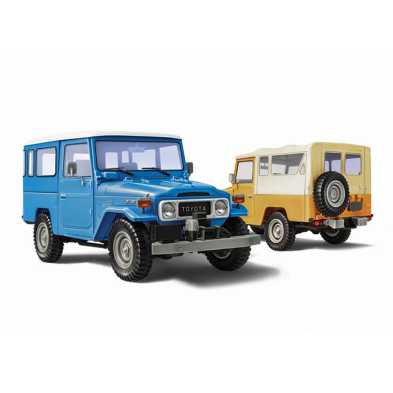 Voiture Toyota BJ44 Land Cruiser - 1/24 ITALERI 3630