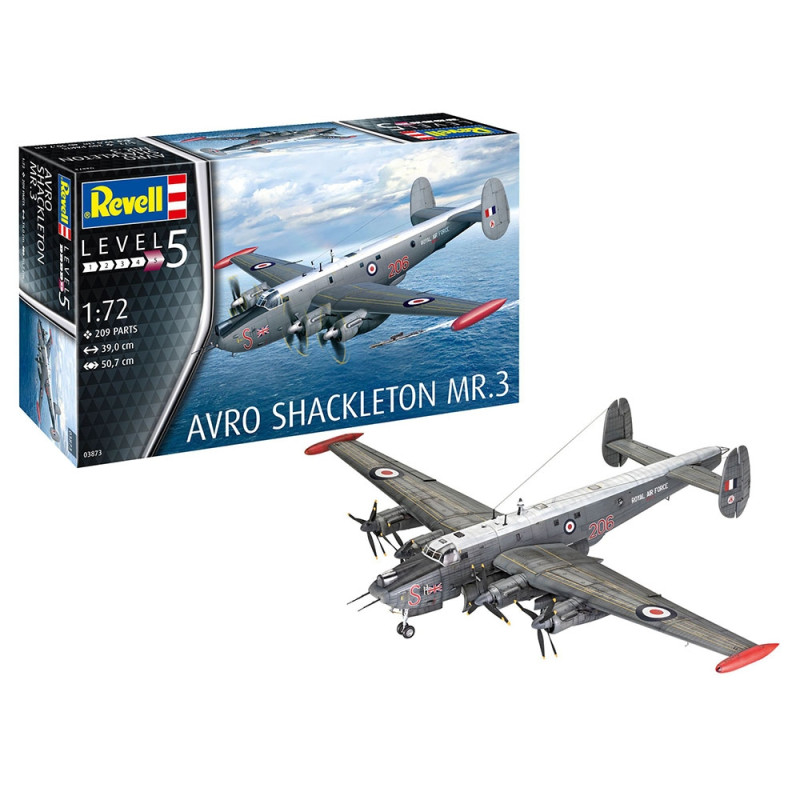 Avion Shackleton AEW.2  - 1/72 - REVELL 4920