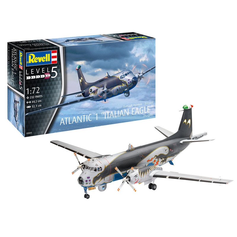 Avion Dassault Atlantic 1 Italian eagle - REVELL 3845 - 1/72