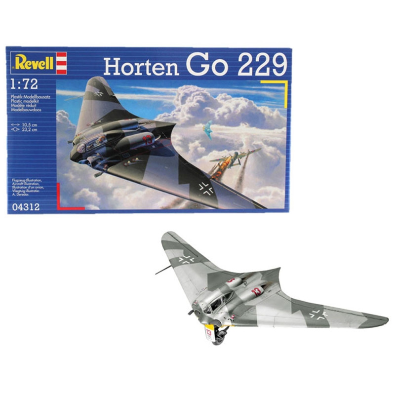 Avion Horten Go 229 - REVELL 4312 - 1/72