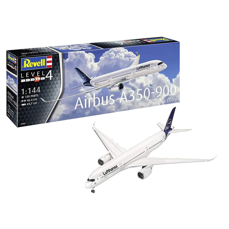 Avion Airbus A350-900 Lufthansa - REVELL 3881 - 1/144