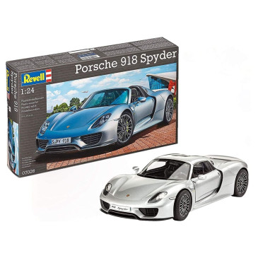 Porsche 918 Spyder  - 1/24 - REVELL 7026