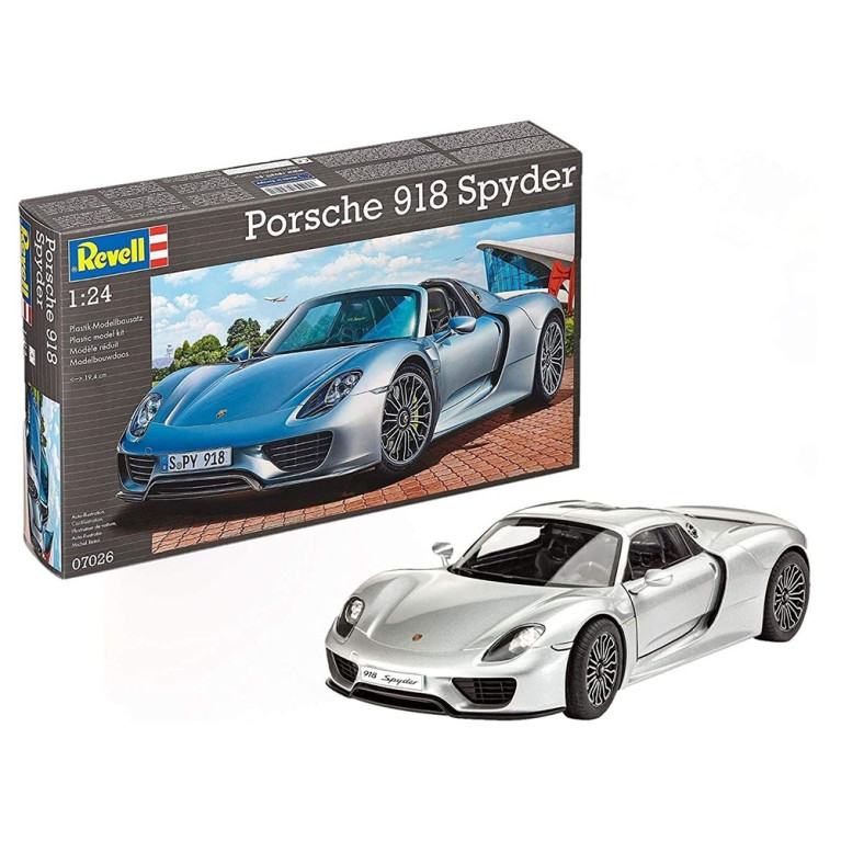 Porsche 918 Spyder  - 1/24 - REVELL 7026