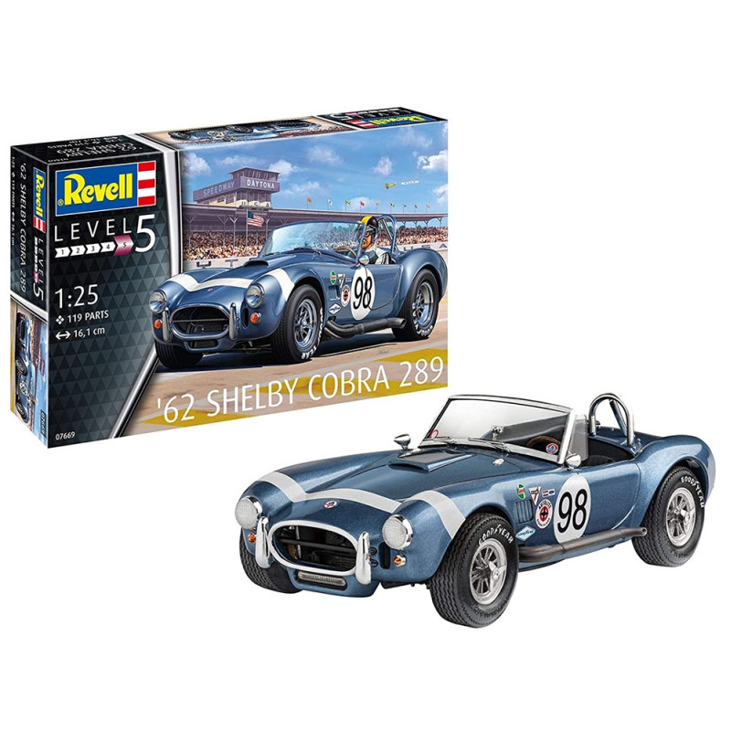 Shelby Cobra 289 de 1962  - 1/25 - REVELL 7669