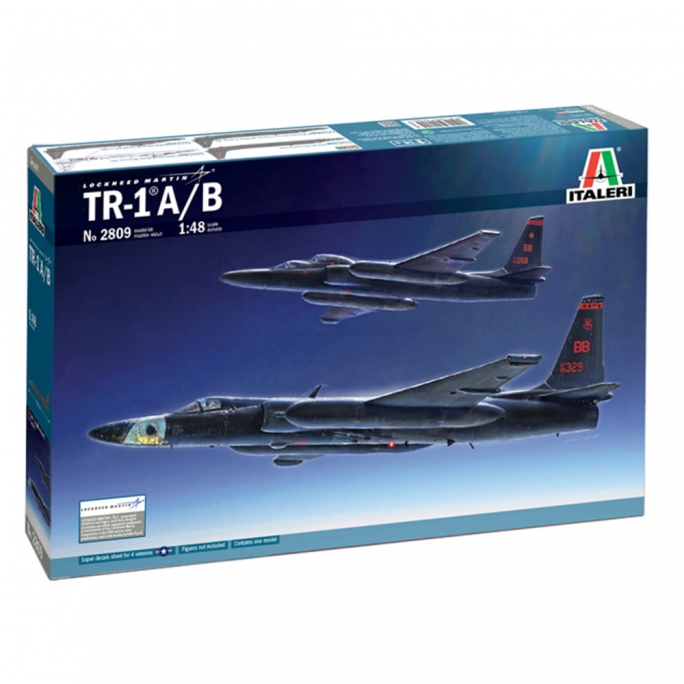 Avion TR-1 A/B lockneed martin - 1/48 - ITALERI 2809