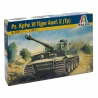 Tank Pz. Kpfw. VI Tiger Ausf. E (Tp) - 1/35 - ITALERI 286