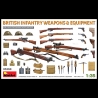 Accessoires et armes infanterie britanique  - 1/35 - MINIART 35368