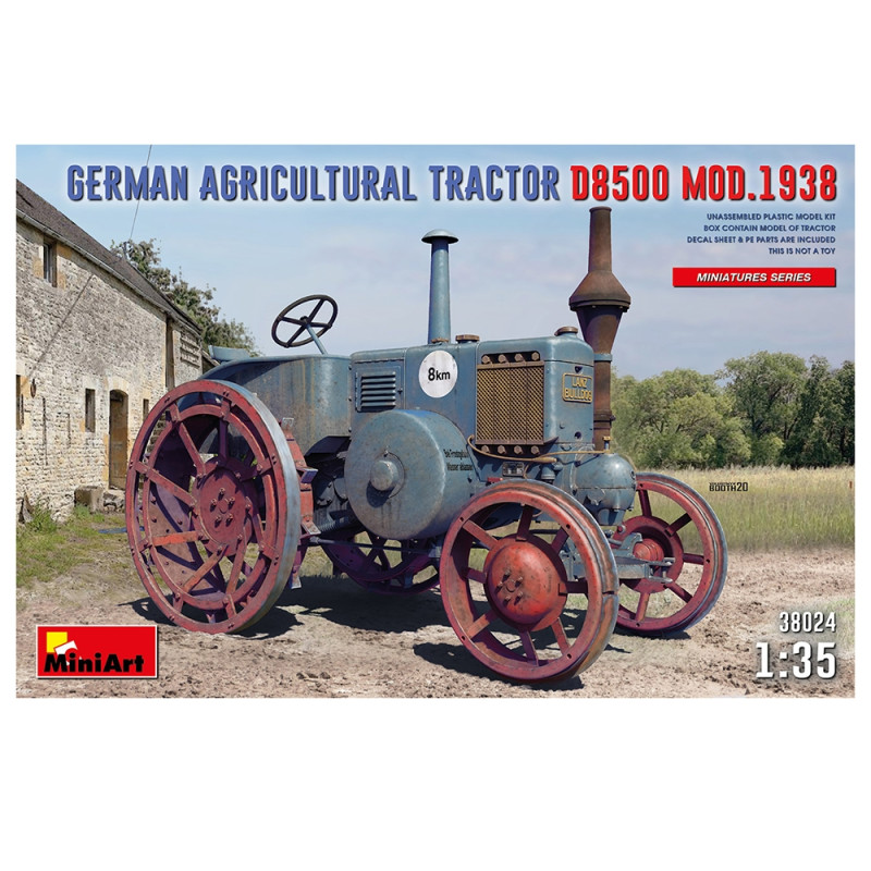 Tracteur Allemand D8500 mod. 1938  - 1/35 - MINIART 38024