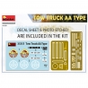 Camion grue tow truck AA  - 1/35 - MINIART 35351