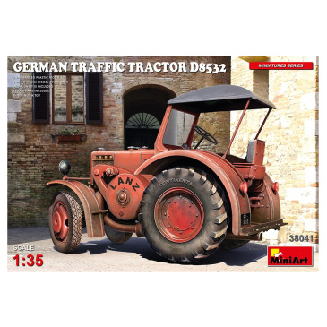Tracteur german D8532  - 1/35 - MINIART 38041