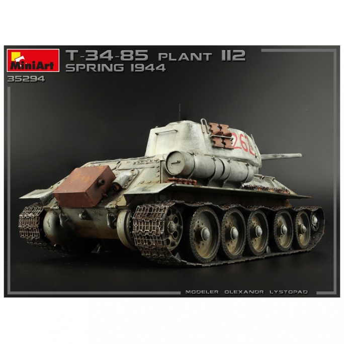 Tank T-34/85 Plant 112 spring 1944  - 1/35 - MINIART 35294