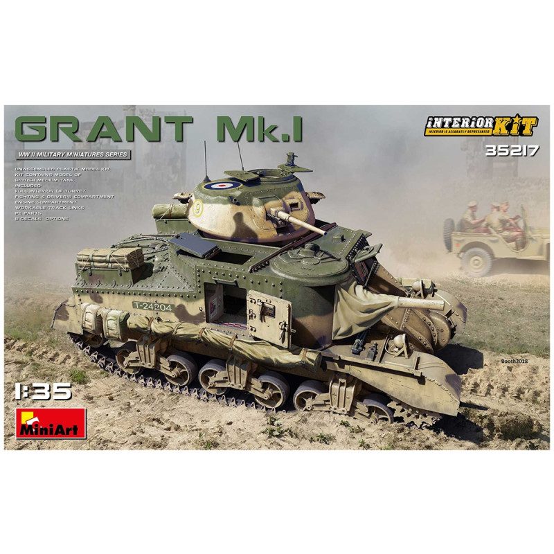 Tank Grant Mk1  - 1/35 - MINIART 35217