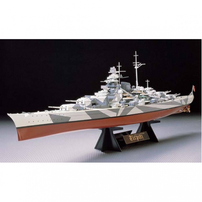 Bateau le Tirpitz maquette à monter-1/350-TAMIYA 78015