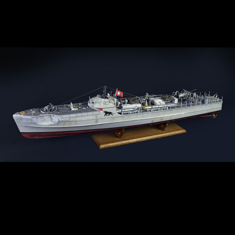 Torpilleur "Schnellboots" S-100 PMR - ITALERI 5603 - 1/35