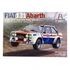 Fiat 131 Abarth, Rally de Sanremo 1977  - ITALERI 3621 - 1/24