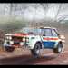 Fiat 131 Abarth, Rally de Sanremo 1977  - ITALERI 3621 - 1/24