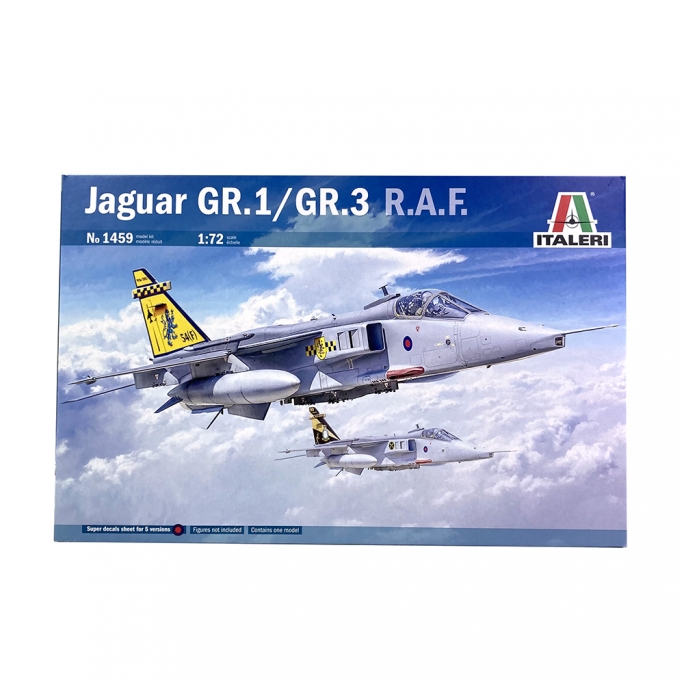 Jaguar GR.1/GR.3 RAF  - ITALERI 1459 - 1/72