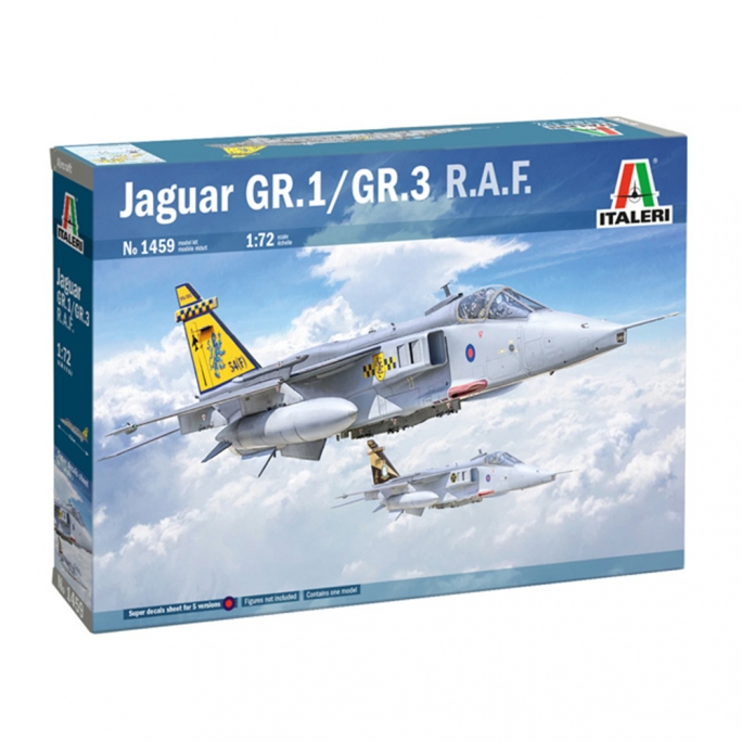 Jaguar GR.1/GR.3 RAF  - ITALERI 1459 - 1/72
