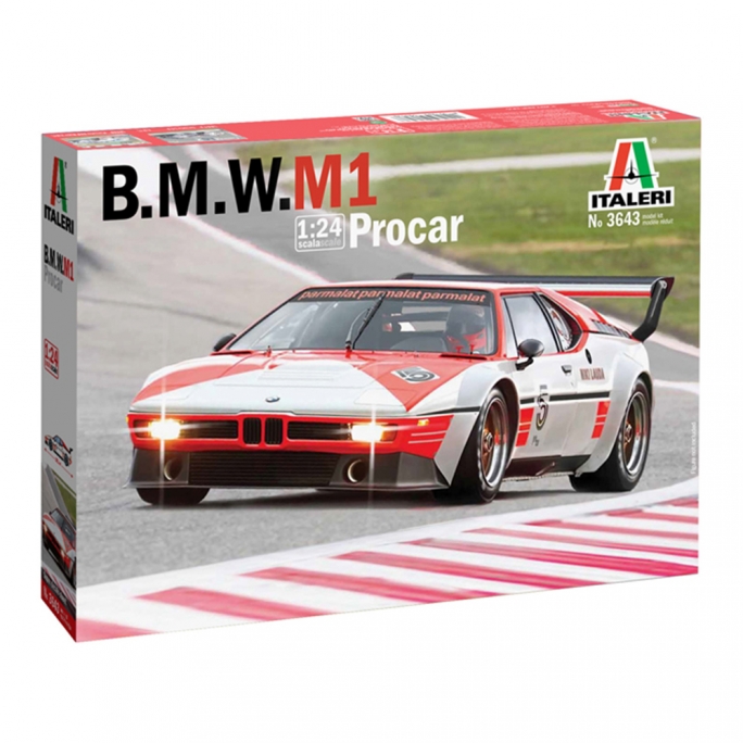 B.M.W. M1 Procar 5 Marlboro / Niki Lauda - ITALERI 3643 - 1/24