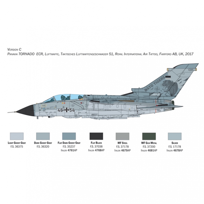 Tornado ECR - ITALERI 2517 - 1/32