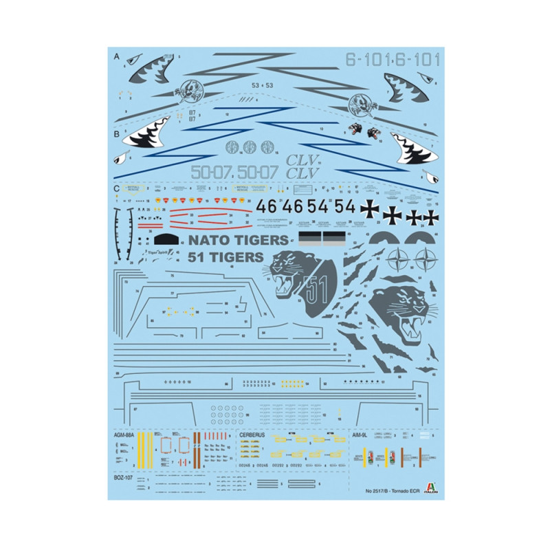 Tornado ECR - ITALERI 2517 - 1/32