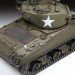 Char moyen Américain M4A3 (76) W "SHERMAN" - ZVEZDA 3676 - 1/35