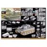 Char / Tank Tiger WITTMANN - DRAGON 6800 - 1/35