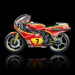 Suzuki RG 500 XR27 "Barry SHEENE" 1978 - ITALERI 4644 - 1/9