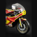 Suzuki RG 500 XR27 "Barry SHEENE" 1978 - ITALERI 4644 - 1/9