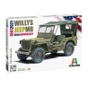 Jeep Willys MB 80e anniversaire - ITALERI 3635 - 1/24