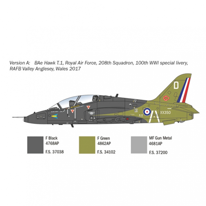Avion Hawk T Mk 1- ITALERI 2813 - 1/48