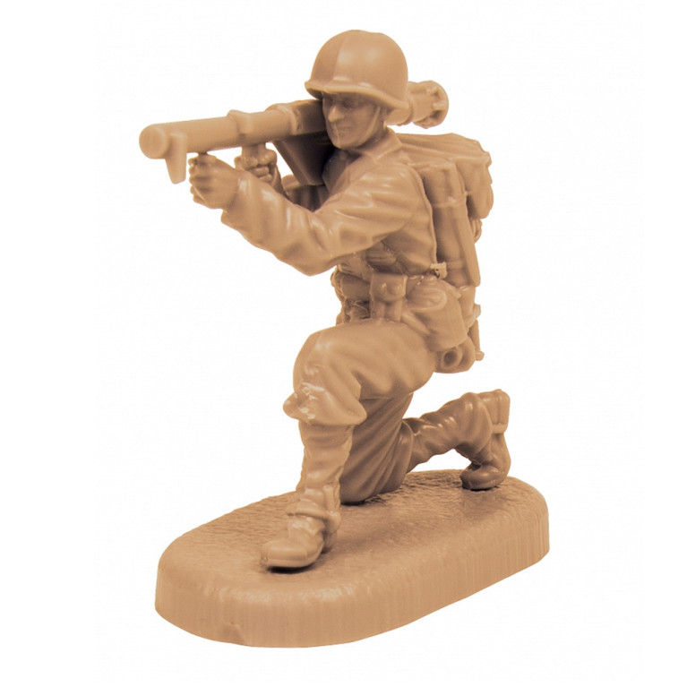 Infanterie américaine 1941-1945 - ZVEZDA 6278 - 1/72