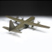 Avion de transport lourd C-130J-30 - ZVEZDA 7324 - 1/72