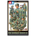 Figurines Wehrmacht (x10) + tenues et armes WW2 - TAMIYA 32602 - 1/48