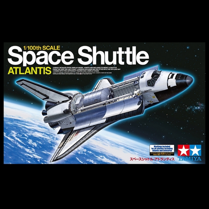 Navette Spatiale ATLANTIS - TAMIYA 60402 - 1/100