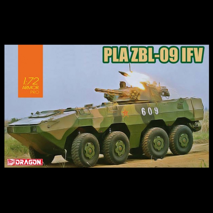 Véhicule d'infanterie PLA ZBL-09 IFV - DRAGON 7682 - 1/72