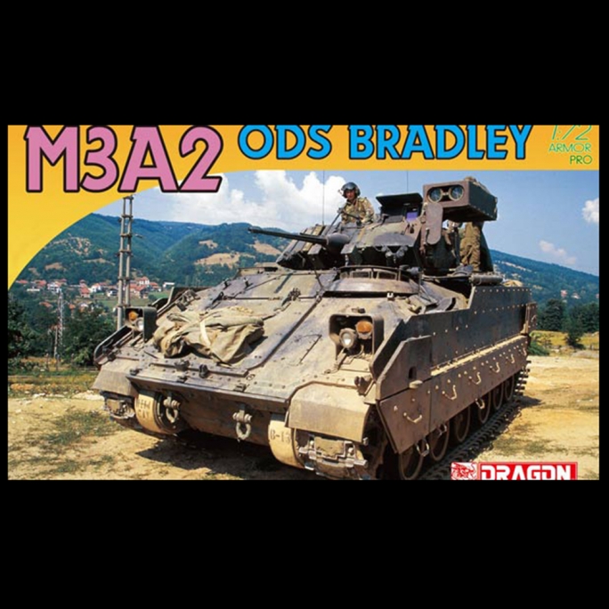 Char de combat M3A2 ODS Bradley (CFV) - DRAGON 7413 - 1/72
