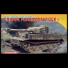 Char / Panzer Gruppe Fehrmann Tiger I - DRAGON 7368 - 1/72