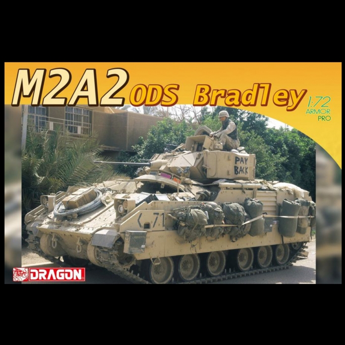 Char / Tank M2A2 ODS Bradley - DRAGON 7331 - 1/72