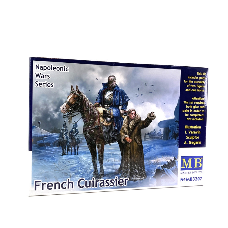 Cuirassier Français, Série "Guerres Napoléonienne" - MASTER BOX 3207 - 1/32