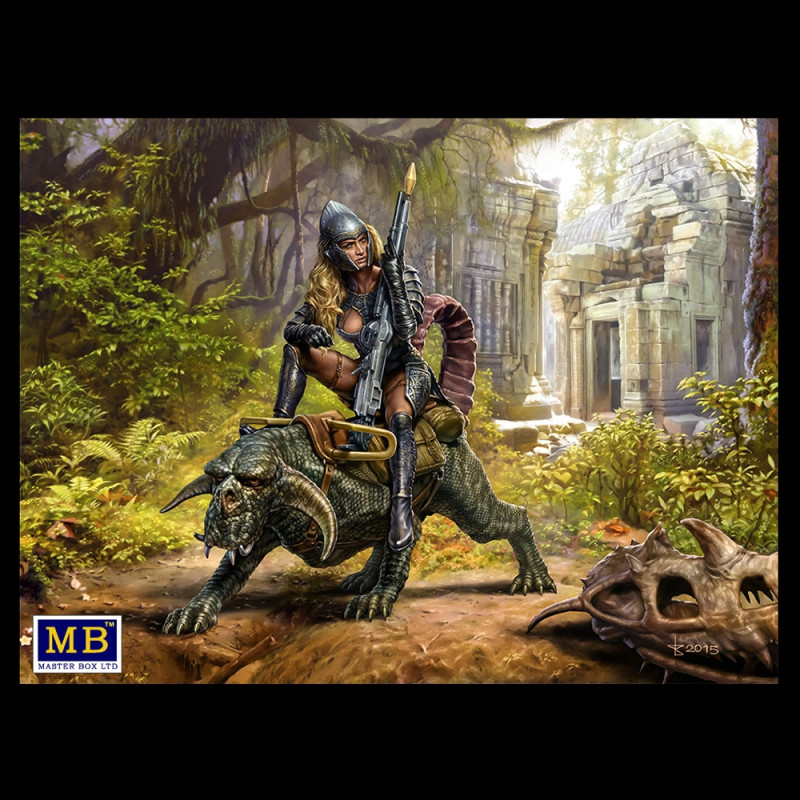 Heroic Fantasy - Kit Numéro 2 - WOF - MASTER BOX 24008 - 1/24