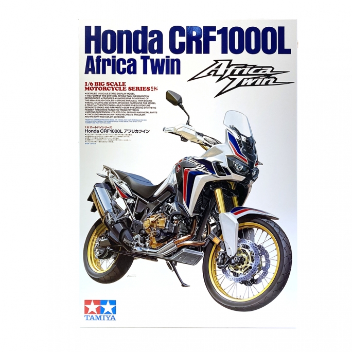 Trail Honda Africa Twin 1000L - TAMIYA 16042 - 1/6