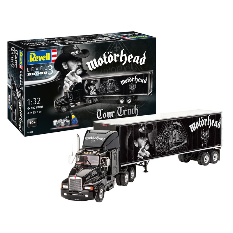 Camion de tournée "Motörhead" - REVELL 7654 - 1/32