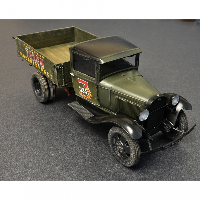 Camion / Pick Up Soviétique 1,5 Tonne - MINIART 38013 - 1/35