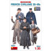 Civiles Français des années 30 / 40 - MINIART 38037 - 1/35