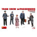 Equipage et passagers de Tramway - MINIART 38007 - 1/35