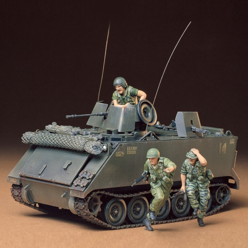 Véhicule d'assaut Américain, M113 ACAV - TAMIYA 35135 - 1/35