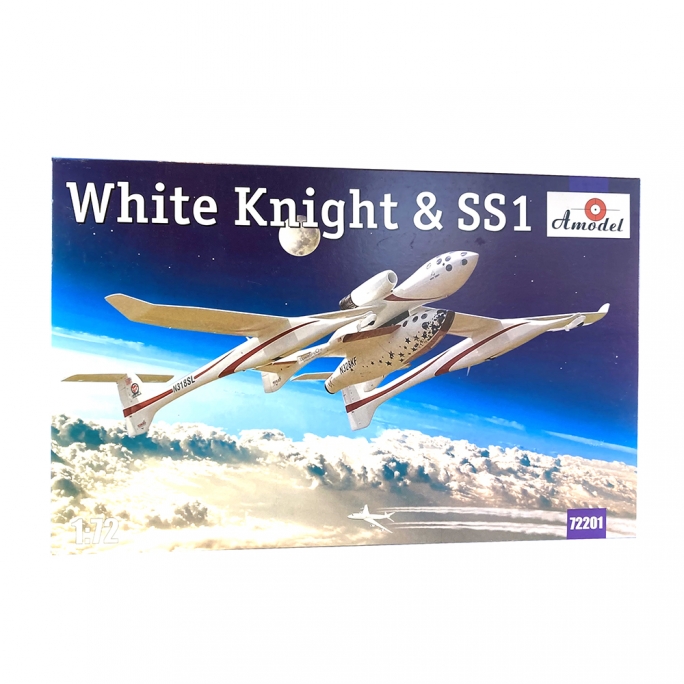 Avion White Knight / SS1 - AMODEL 72201 - 1/72