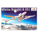 Avion White Knight / SS1 - AMODEL 72201 - 1/72